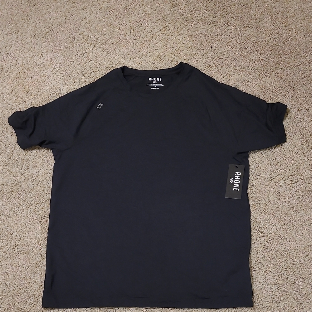 Rhone Men's Dark Gray Short Sleeve Tee